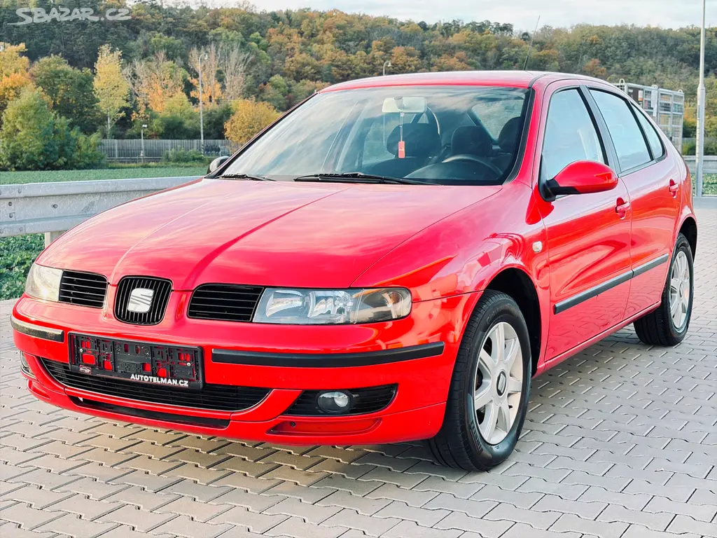 Seat Leon 1.6i, 77 KW, r.v. 2007